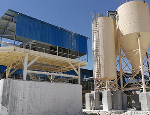 Silo type wastewater treatment system