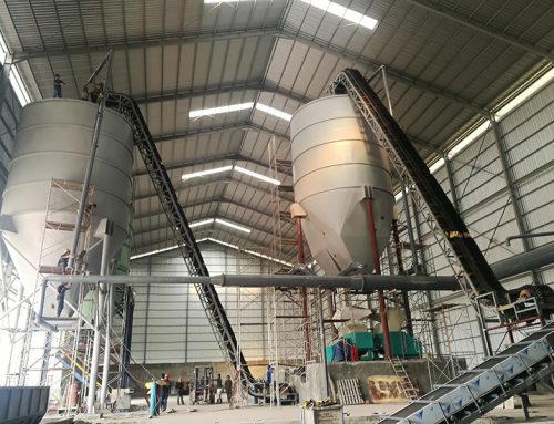 Indonesia biomass processing system