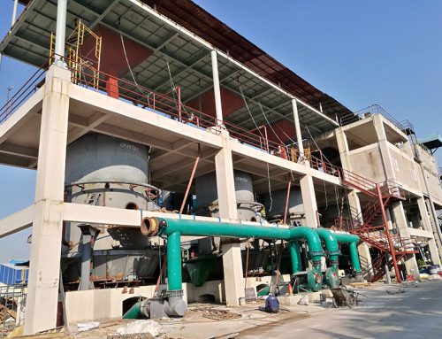 1.5-section coal gasifier in yimei, Vietnam