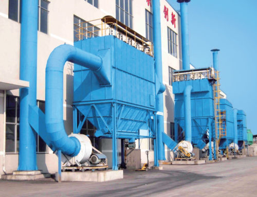 Baghouse dust collector
