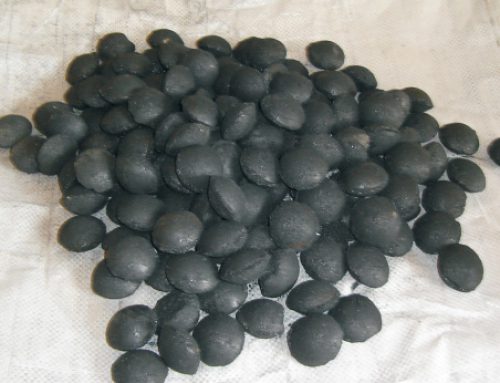 Shaped coal