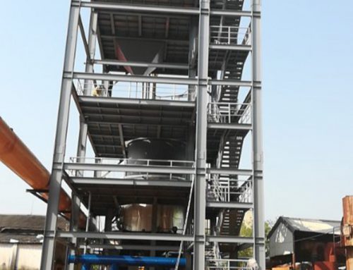 1.5-section coal gasifier in ZhuCun, Vietnam